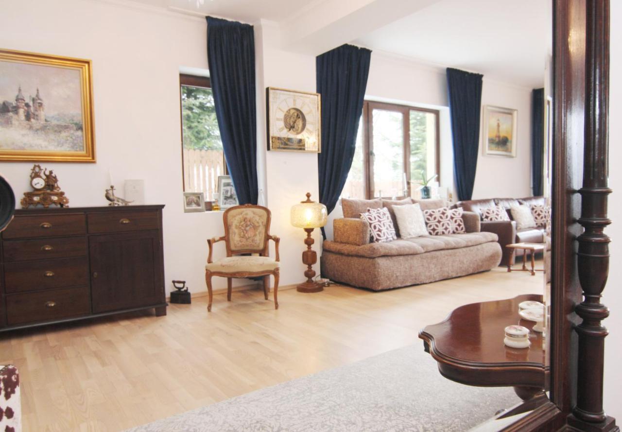 Hotel Belleseat Boutique Sinaia Exteriér fotografie